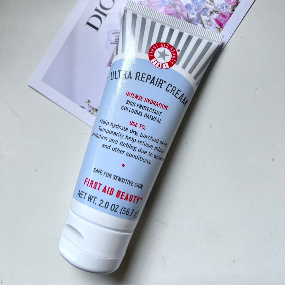 First Aid Beauty ULTRA REPAIR CREAM 2oz NWT